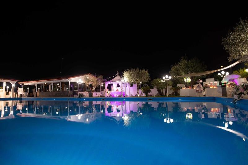 Ristorante La Vela Hotel Boscoreale Kültér fotó