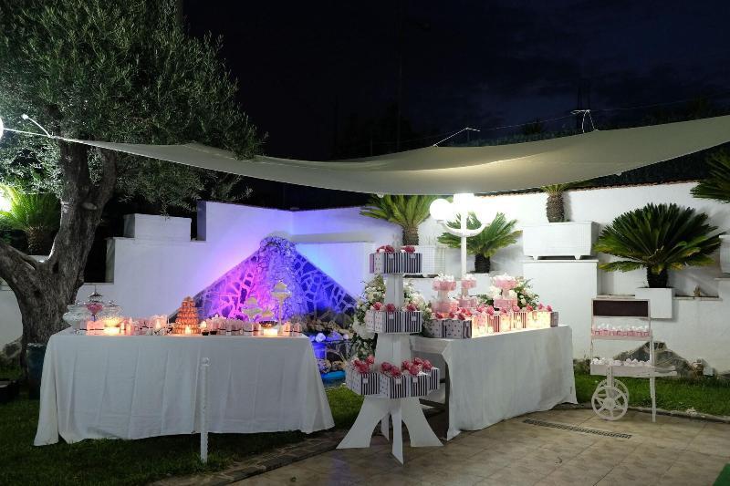 Ristorante La Vela Hotel Boscoreale Kültér fotó