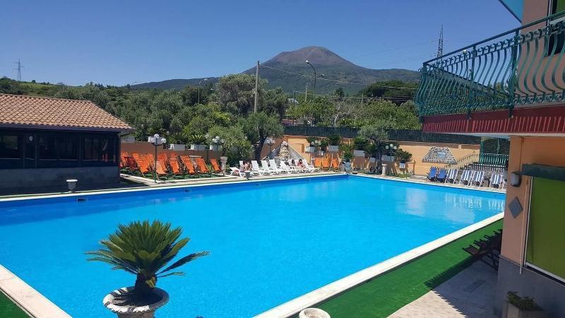 Ristorante La Vela Hotel Boscoreale Kültér fotó