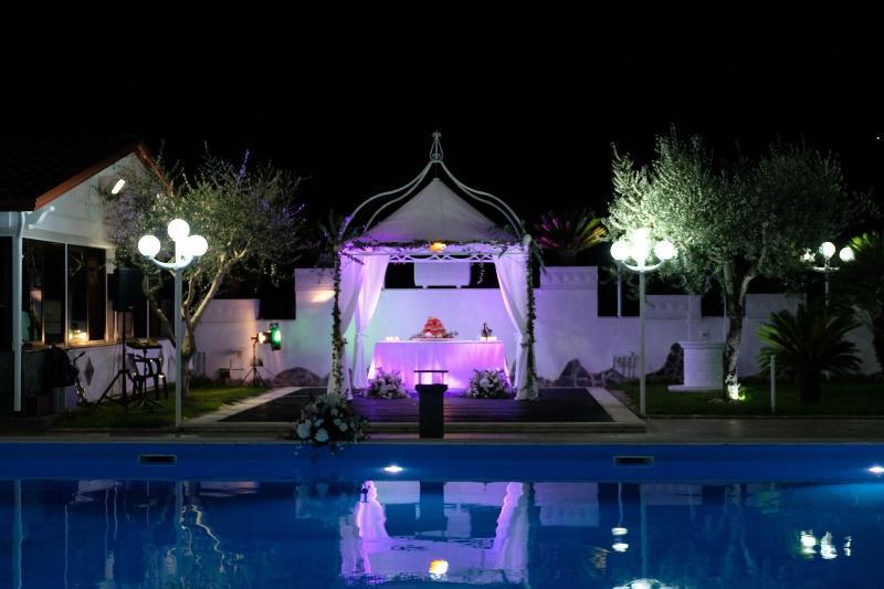 Ristorante La Vela Hotel Boscoreale Kültér fotó