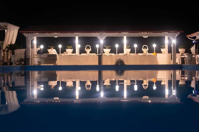 Ristorante La Vela Hotel Boscoreale Kültér fotó