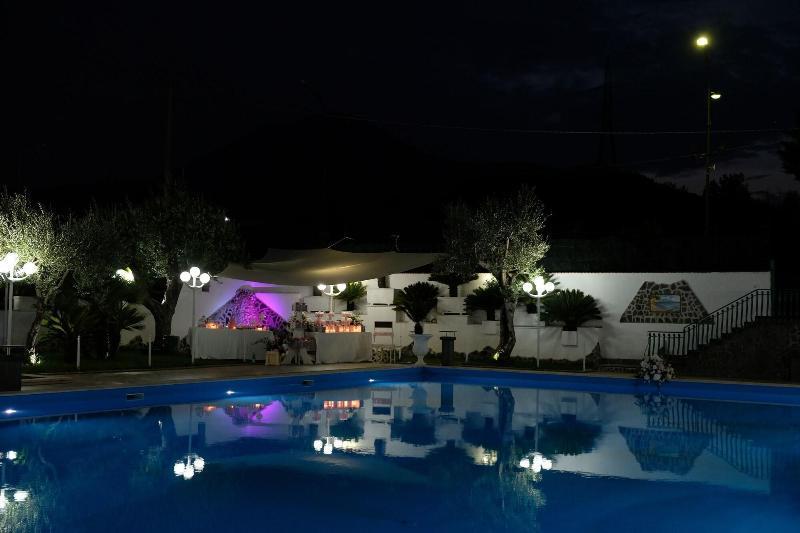 Ristorante La Vela Hotel Boscoreale Kültér fotó