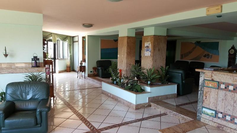 Ristorante La Vela Hotel Boscoreale Kültér fotó
