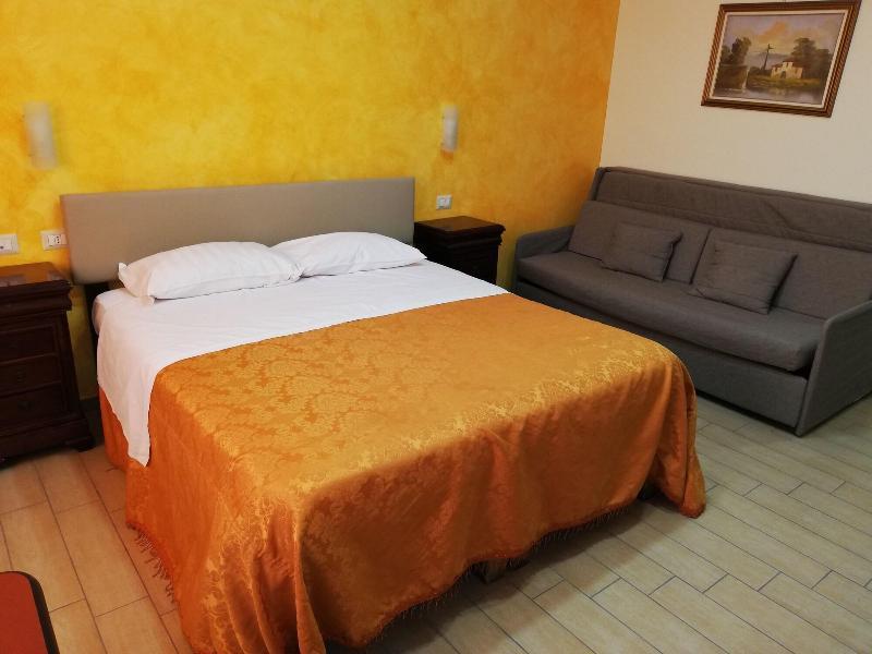 Ristorante La Vela Hotel Boscoreale Kültér fotó