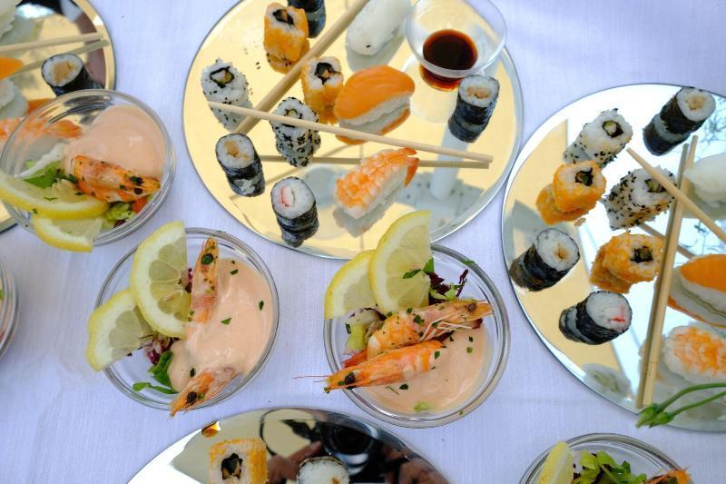 Ristorante La Vela Hotel Boscoreale Kültér fotó