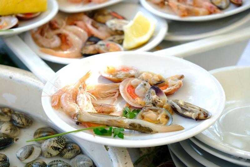 Ristorante La Vela Hotel Boscoreale Kültér fotó