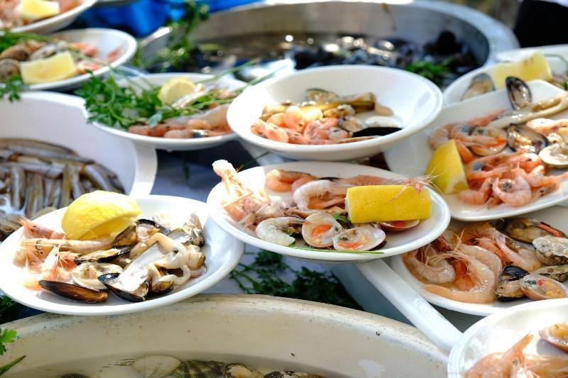 Ristorante La Vela Hotel Boscoreale Kültér fotó