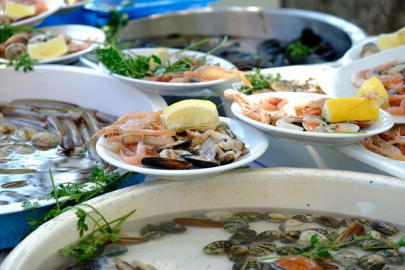 Ristorante La Vela Hotel Boscoreale Kültér fotó